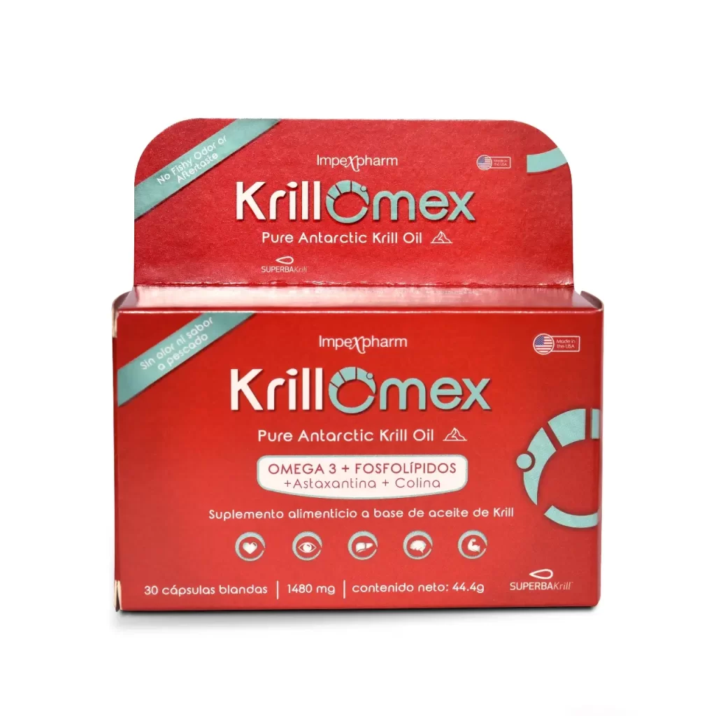 KrillOmex Caja x30 -50% Dscto.