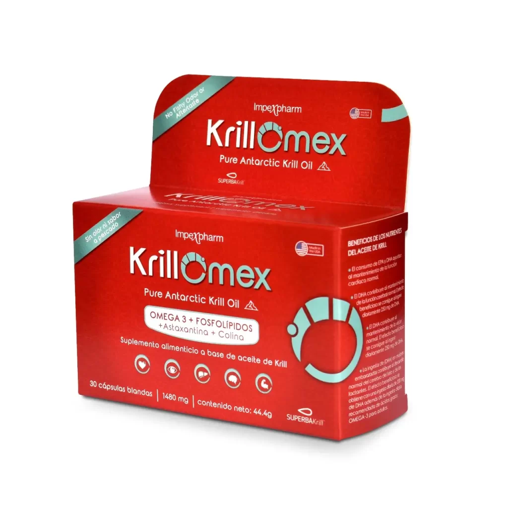 KrillOmex Caja x30
