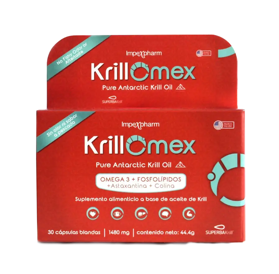 Caja KrillOmex