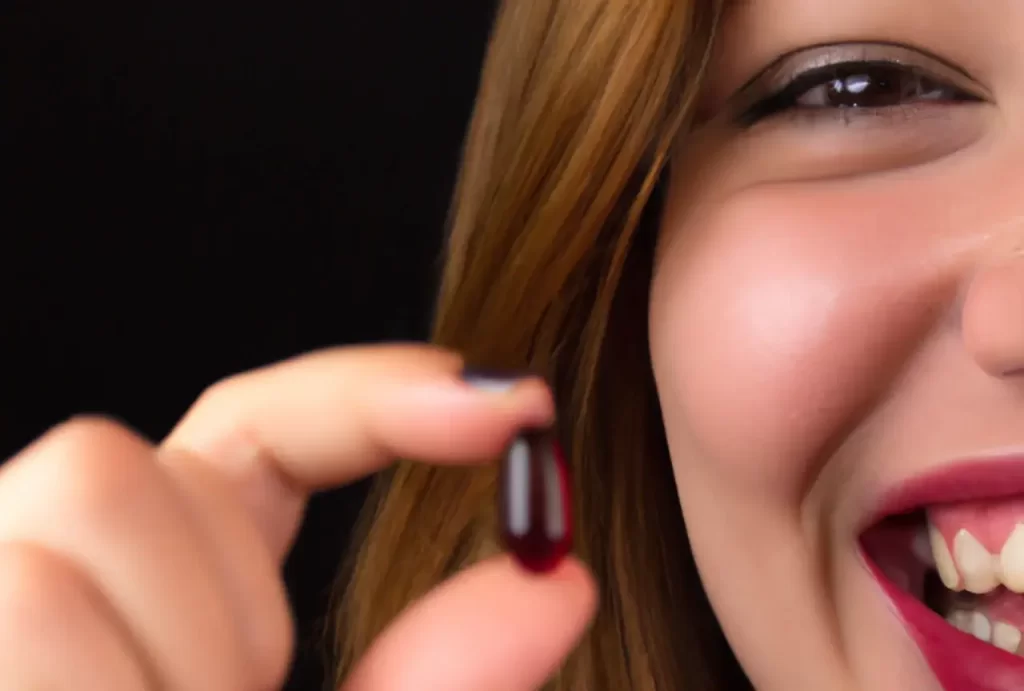 Salud femenina con KrillOmex